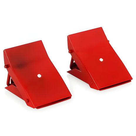 Складаний металевий упор під колесо 2 шт. TORIN (TRF3553) Складаний металевий упор під колесо 2 шт. TORIN (TRF3553)