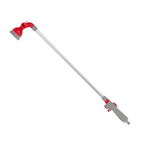 Пістолет-розпилювач на штанзі для поливу, 90 см, 9 режимів, матеріали: ABS, TPR INTERTOOL GE-0041 Пістолет-розпилювач на штанзі для поливу, 90 см, 9 режимів, матеріали: ABS, TPR INTERTOOL GE-0041