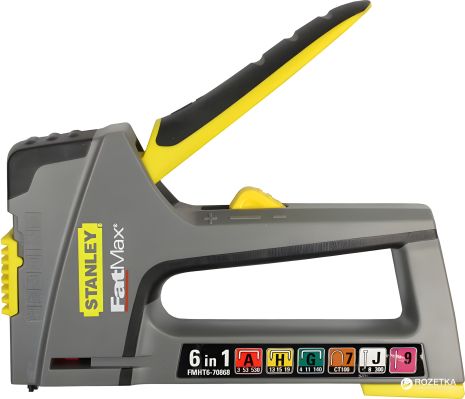 Степлер STANLEY Fatmax 180 мм 6 в 1 FMHT6-70868