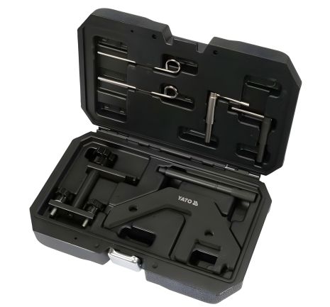 Встановлювачі приводів ГРМ для двигунів BMW 7 елем. Yato YT-06333 Встановлювачі приводів ГРМ для двигунів BMW 7 елем. Yato YT-06333