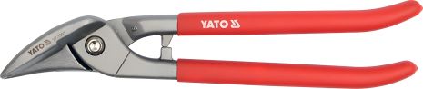 Вигнуті ножиці по металу Pelikan, 260 мм, Yato YT-1901
