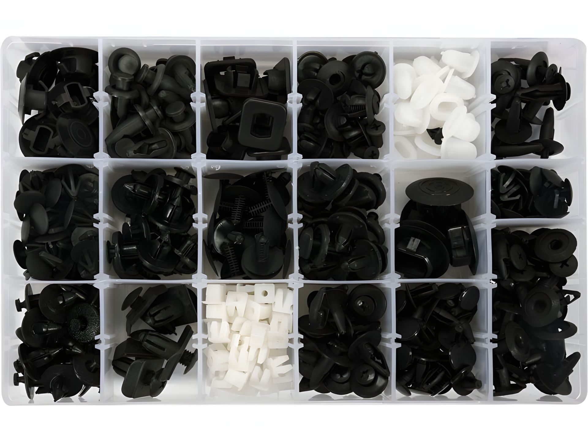 Автомобільного кріплення набір 408 шт. для Nissan Yato YT-06657 Автомобільного кріплення набір 408 шт. для Nissan Yato YT-06657