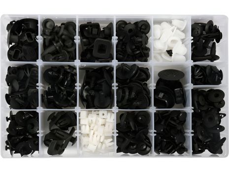 Автомобільного кріплення набір 408 шт. для Nissan Yato YT-06657 Автомобільного кріплення набір 408 шт. для Nissan Yato YT-06657