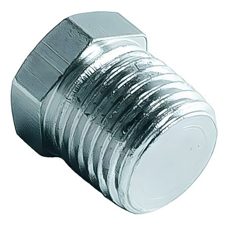 Заглушка с наружной резьбой 1/4" INTERTOOL PT-1870 Заглушка с наружной резьбой 1/4" INTERTOOL PT-1870