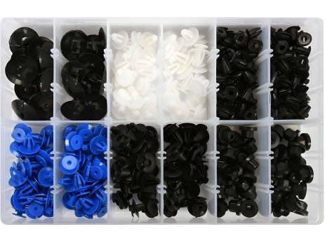 Автомобільний набір кріплення Yato для Opel (300 шт., YT-06652)