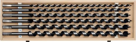 Набор спиральных свёрл 10-20 мм по дереву 460 мм Yato YT-3299 Набор спиральных свёрл 10-20 мм по дереву 460 мм Yato YT-3299