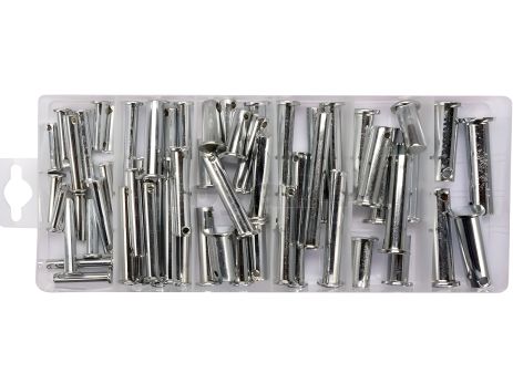Набор 60 штифтов с отверстиями в конце стержня 5-12 мм Yato (YT-06786) Набор 60 штифтов с отверстиями в конце стержня 5-12 мм Yato (YT-06786)