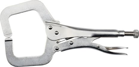 C-подібний затискач ручного зварювання 275 мм Vorel 44300 C-подібний затискач ручного зварювання 275 мм Vorel 44300