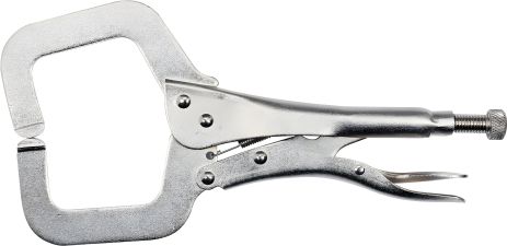 C-подібний затискач ручного зварювання 275 мм Vorel 44300 C-подібний затискач ручного зварювання 275 мм Vorel 44300
