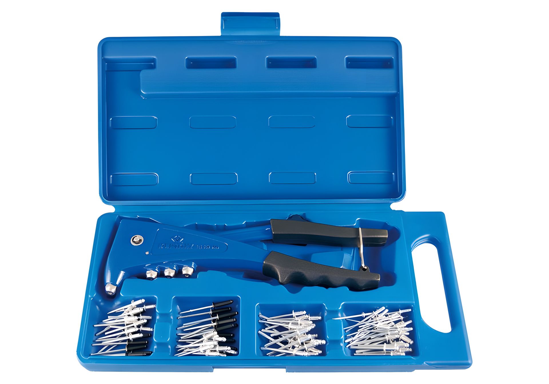 Заклепувальний пістолет набір 20 од. KING TONY 21-20-07MR Заклепувальний пістолет набір 20 од. KING TONY 21-20-07MR