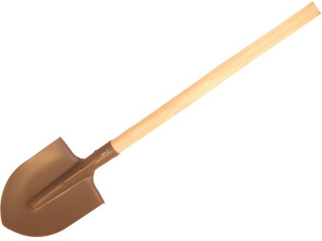 Штикова лопата з ручкою; Virok ТМ 05V001