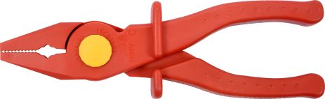 Диэлектрические клещи Yato VDE 200 мм для замены предохранителей YT-21191