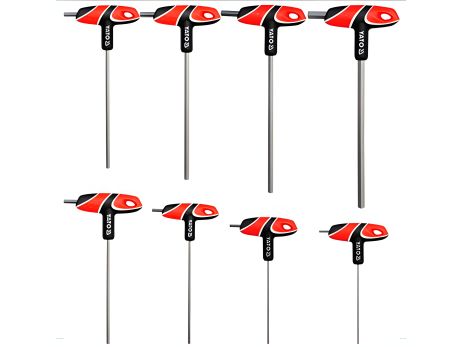 Набор T-образных шестигранников 2.5-10 мм, 8 шт Yato YT-05597 Набор T-образных шестигранников 2.5-10 мм, 8 шт Yato YT-05597