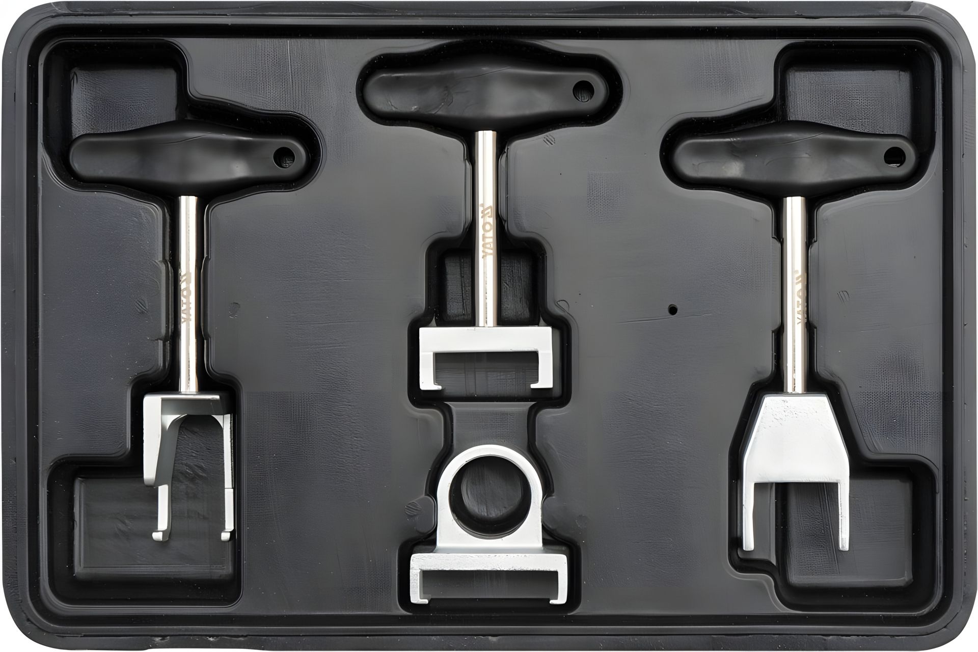 Знімач котушок запалювання VAG авто групи двигунів; сост. 4 шт Yato YT-06205 Знімач котушок запалювання VAG авто групи двигунів; сост. 4 шт Yato YT-06205