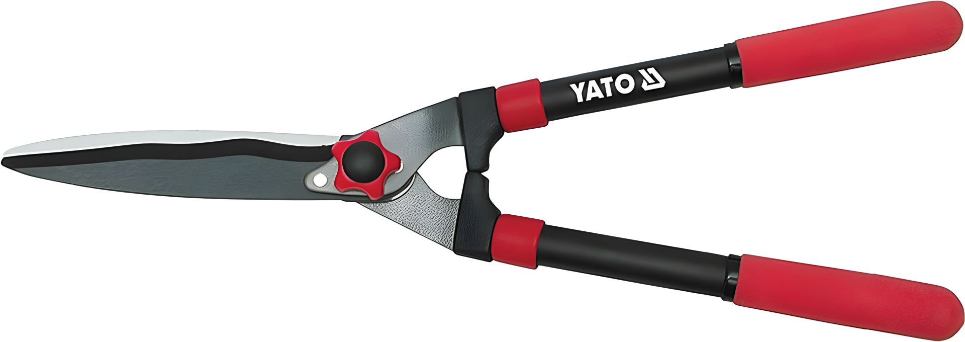 Ножиці для кущів з регулюванням зусилля 550 мм Yato YT-8822 Ножиці для кущів з регулюванням зусилля 550 мм Yato YT-8822