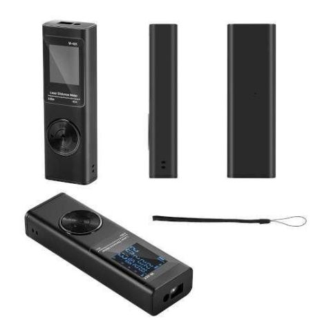 Лазерный дальномер для измерений в металлическом корпусе PROTESTER W80X