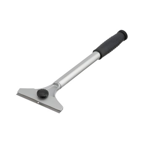 Скребок с фиксированным лезвием 100 мм, длина: 350 мм, INTERTOOL HT-0535 Скребок с фиксированным лезвием 100 мм, длина: 350 мм, INTERTOOL HT-0535