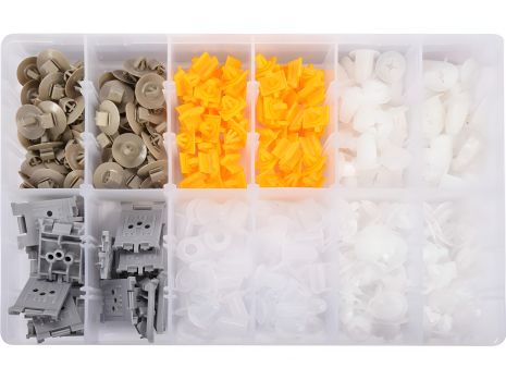 Автомобільний набір кріплення 300 шт. для Renault Yato YT-06651 Автомобільний набір кріплення 300 шт. для Renault Yato YT-06651