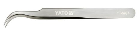 Вигнутий пінцет 120 мм Yato YT-6907 Вигнутий пінцет 120 мм Yato YT-6907