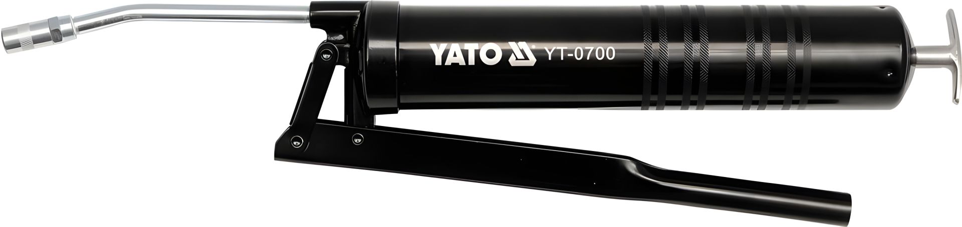 Шприц для змащування ручний Yato YT-0700 (500 см³) Шприц для змащування ручний Yato YT-0700 (500 см³)