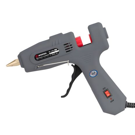 Клейовий пістолет 80(245) Вт, INTERTOOL RT-1104