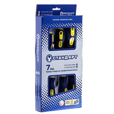 СНД набір викруток 7 од. СТАНДАРТ SDS07 СНД набір викруток 7 од. СТАНДАРТ SDS07