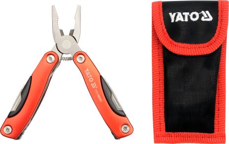Плоскогубцы мультитулы складные Yato YT-76040
