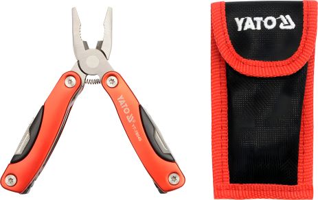 Плоскогубцы мультитулы складные Yato YT-76040