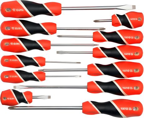 Викруток набір довгих та коротких Yato YT-25967