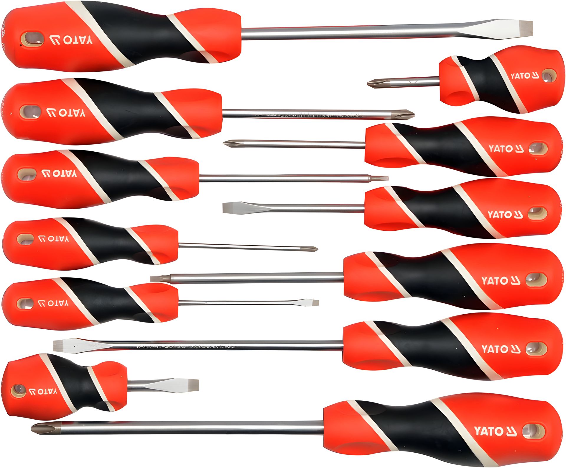 Викруток набір довгих та коротких Yato YT-25967 Викруток набір довгих та коротких Yato YT-25967