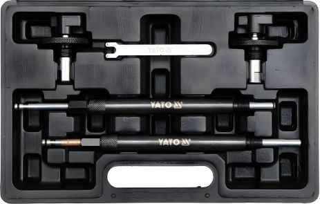 Фіксатори системи газорозподільної двигунів автомобільної групи FIAT 1.2 16V наб. 5 елем. Yato YT-06016 Фіксатори системи газорозподільної двигунів автомобільної групи FIAT 1.2 16V наб. 5 елем. Yato YT-06016