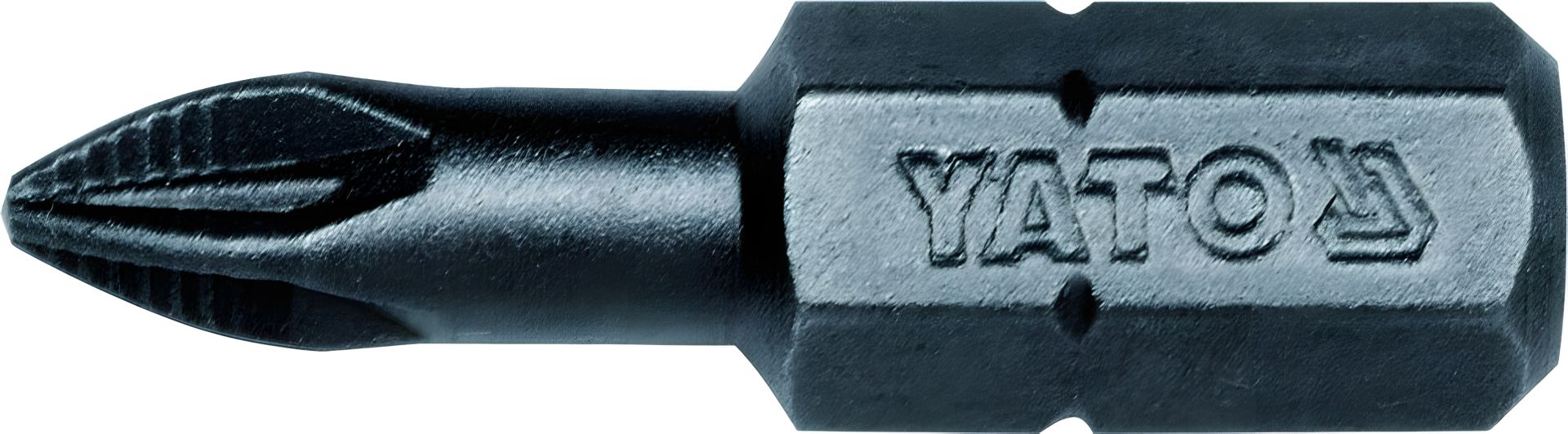 Насадка отверточная 1/4" крестовая PZ1 х 25 мм 50 шт Yato YT-7810 Насадка отверточная 1/4" крестовая PZ1 х 25 мм 50 шт Yato YT-7810