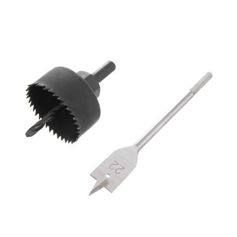 Набор для установки замков 3 шт INTERTOOL SD-0253