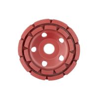 Фреза торцевая шлифовальная алмазная 125*22.2мм INTERTOOL CT-6125