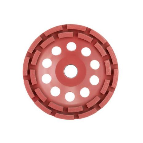 Фреза шлифовальная торцевая алмазная, 150×22,2 мм, 20-22%, 8280 об/мин INTERTOOL CT-6150 Фреза шлифовальная торцевая алмазная, 150×22,2 мм, 20-22%, 8280 об/мин INTERTOOL CT-6150