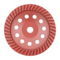 Алмазная шлифовальная фреза Turbo, 180×22,2 мм, 20-22%, 6900 об/мин INTERTOOL CT-6280 Алмазная шлифовальная фреза Turbo, 180×22,2 мм, 20-22%, 6900 об/мин INTERTOOL CT-6280