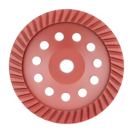 Алмазна Шліфувальна Фреза Turbo 180×22,2 мм INTERTOOL CT-6280