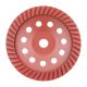 Фреза шлифовальная торцевая алмазная Turbo, 180×22,2 мм, 20-22%, 6900 об/мин INTERTOOL CT-6280 Фреза шлифовальная торцевая алмазная Turbo, 180×22,2 мм, 20-22%, 6900 об/мин INTERTOOL CT-6280