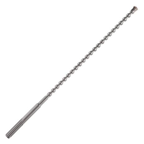 Бур SDS MAX, QUADRO, 16*600мм INTERTOOL SDM-1660