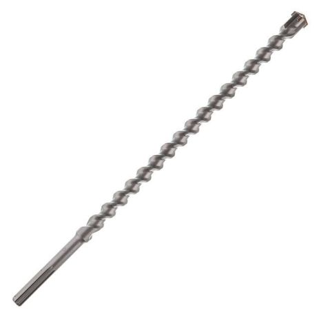Бур SDS-Max, Quadro, 28×600 мм INTERTOOL SDM-2860