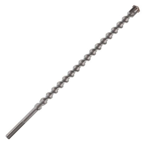 Бур SDS-Max, Quadro, 28×600 мм INTERTOOL SDM-2860