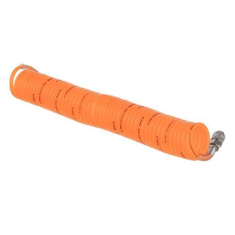 Шланг спиральный, 6×8 мм, 10 м, с быстроразъемными соединениями INTERTOOL PT-1704