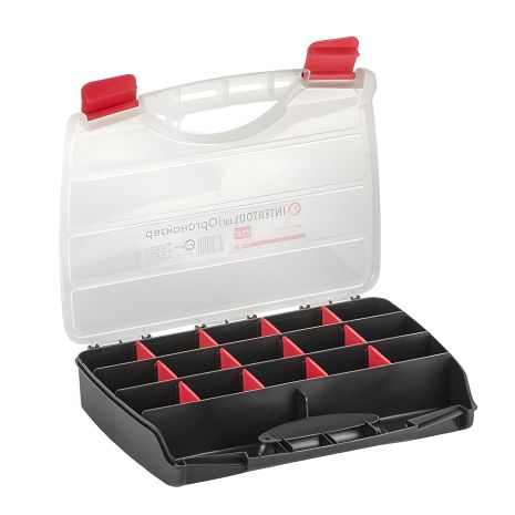 Органайзер 12.5" 320*260*50мм INTERTOOL BX-4001