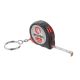 Рулетка з фіксатором, 1м INTERTOOL MT-0401