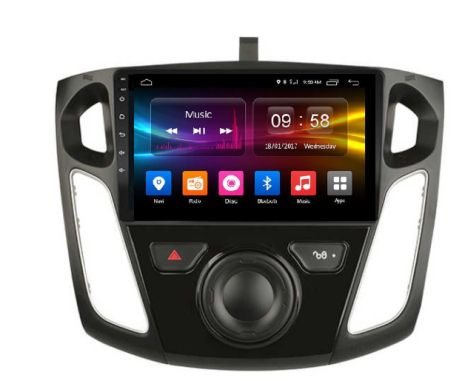 Штатна магнітола Torssen Ford Focus 12-15 F96128 4G Carplay TopShop