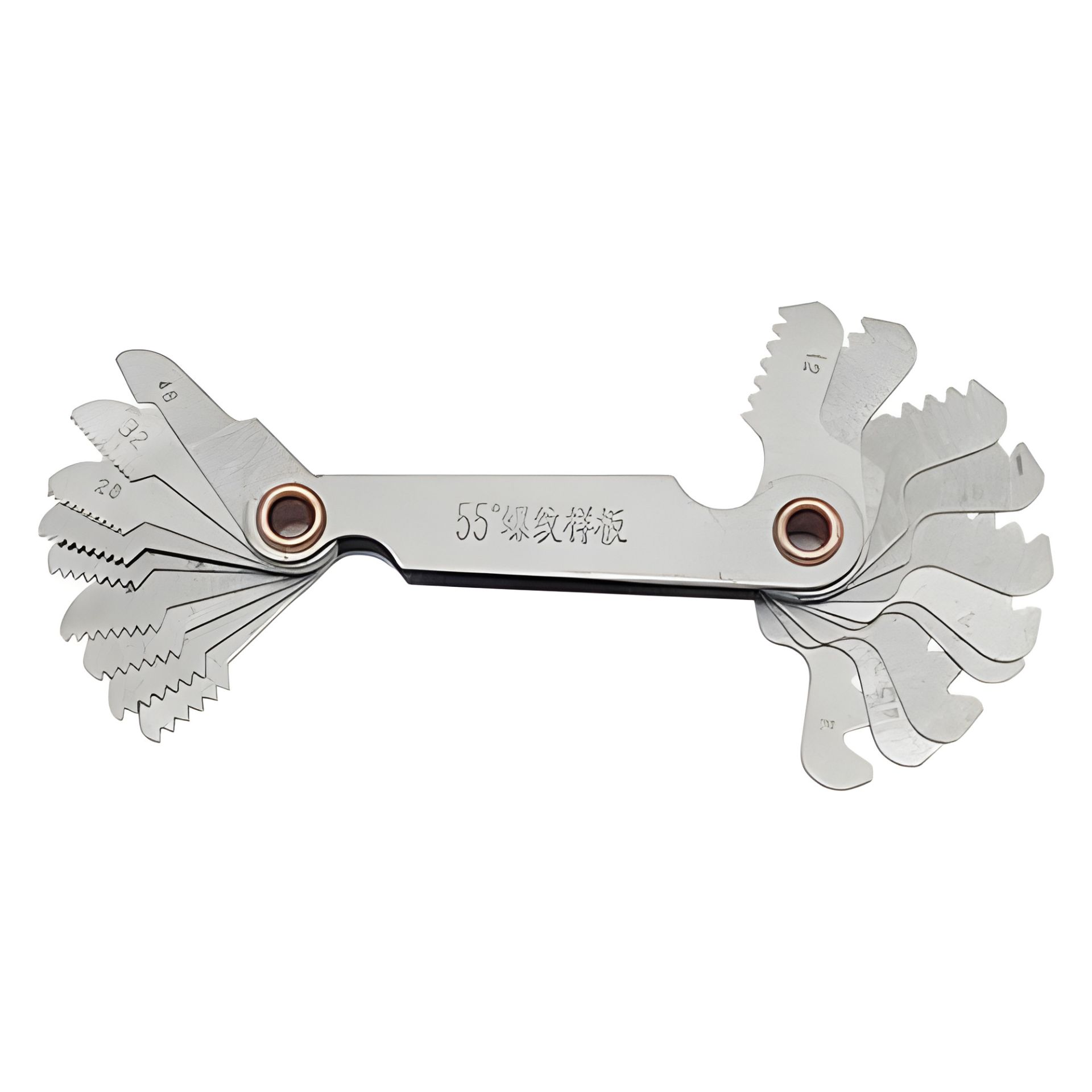 Резьбомер дюймовый, PROTESTER ITGS0020 Резьбомер дюймовый, PROTESTER ITGS0020