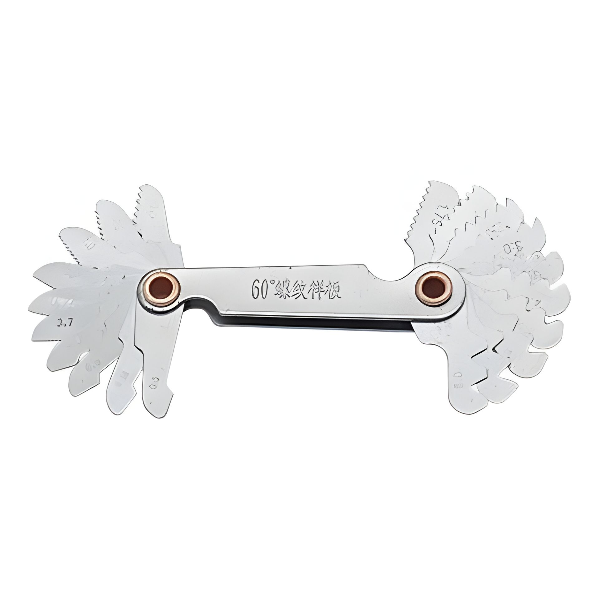 Метрический резьбомер PROTESTER MTGS0020 Метрический резьбомер PROTESTER MTGS0020