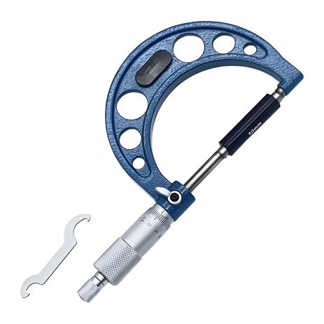 Механічний мікрометр (100-125мм/0,01мм), PROTESTER MOMM100125