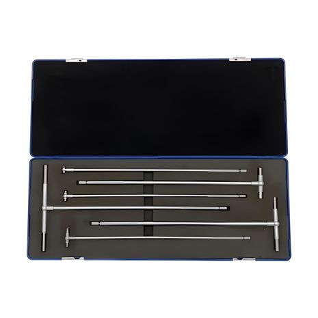Телескопічних подовжених нутромірів набір 8-150мм 6 штук metal case PROTESTER TGSL8150