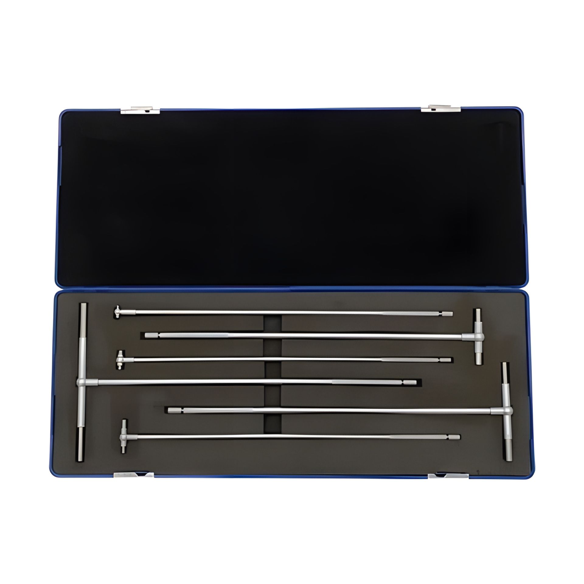 Телескопічних подовжених нутромірів набір 8-150мм 6 штук metal case PROTESTER TGSL8150 Телескопічних подовжених нутромірів набір 8-150мм 6 штук metal case PROTESTER TGSL8150